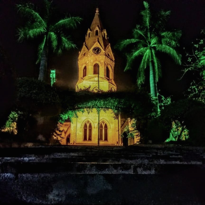 gcuniversitylhr's tweet photo. "Rise &amp; Shine"

An illuminated view of the University's Clock Tower tonight.

Picture by Prof. Dr Asghar Zaidi (Vice Chancellor)
@zaidia https://t.co/JUwMnUcssZ