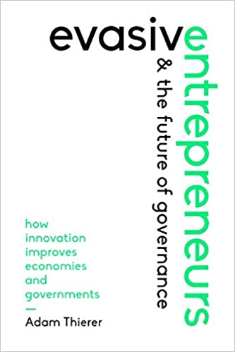 14/ Finally, I have a new book coming out next week that offers a range of reform ideas to get America building again. Our problem isn't a lack of entrepreneurial spirit, but rather burdensome bureaucratic barriers to unleashing that spirit more widely. https://www.amazon.com/Evasive-Entrepreneurs-Innovation-Economies-Governments/dp/1948647761/ref=sr_1_1?dchild=1&keywords=Adam+Thierer&qid=1587304239&sr=8-1