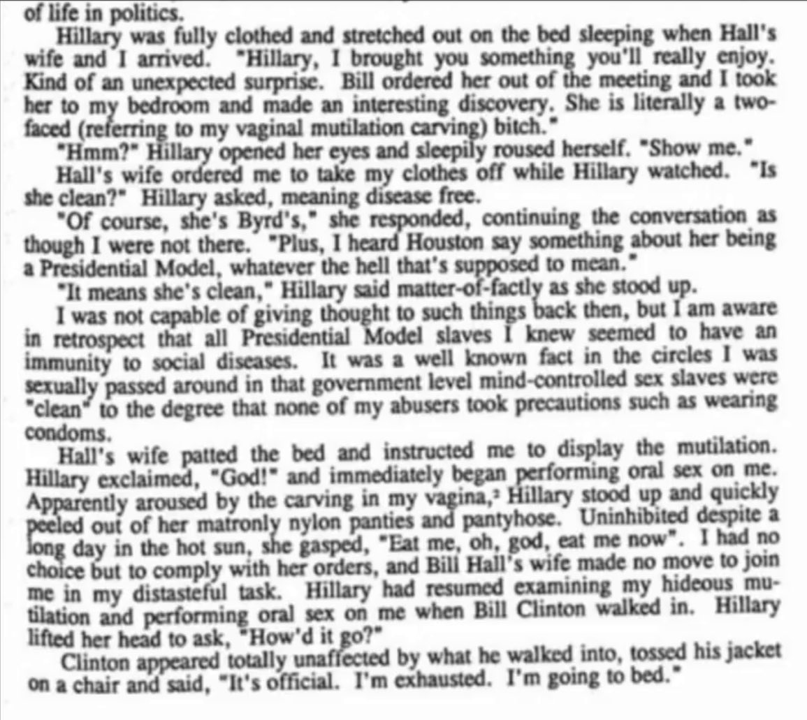 Hillary’s Connection With Byrd In Crimes? You Decide.