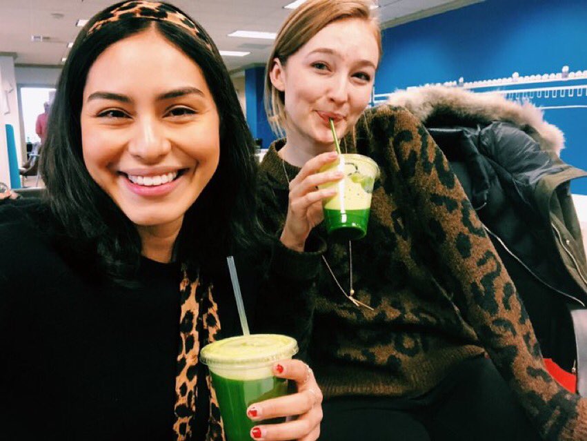 marisolssamayoa's tweet image. Happy Birthday to my former comms counterpart and new dog mom @tesswhittlesey 🥳