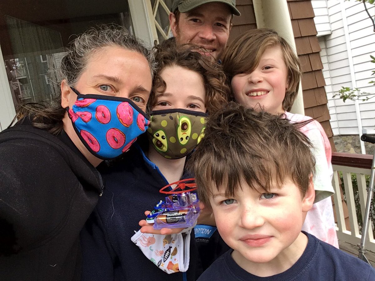 MelissaCelli1's tweet photo. #BackYardBostonMarathon In The Books.  And, most importantly, so is our donation to the Greater Boston Food Bank.  Go get it, Backyard Marathoners! https://t.co/GP6GM5xfEx