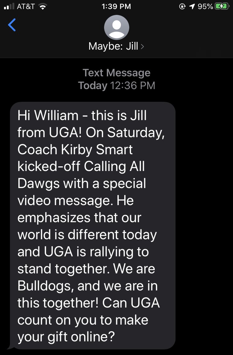 w_bram's tweet photo. Hey ⁦@universityofga⁩, this ain’t it, dawg. https://t.co/eFZGFygdul