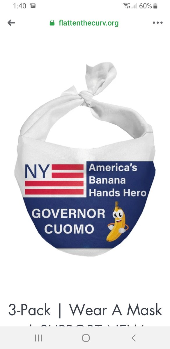 DamageHOF23's tweet photo. @ChrisCuomo found this amusing today..  Should we all order? https://t.co/mXLvKbJN12