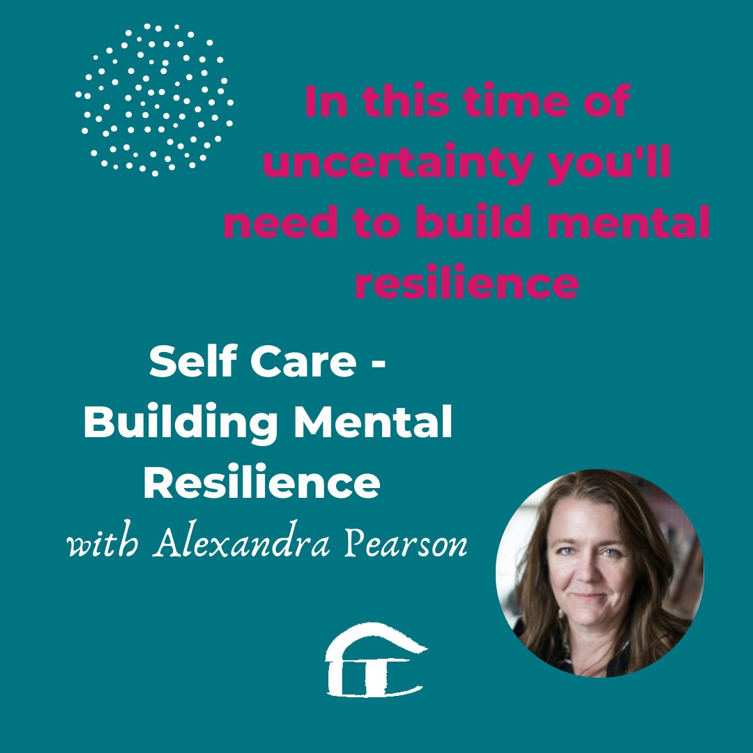 YurtAcademy's tweet photo. Join us for an interactive masterclass on Building Mental Resilience through Self-care. This Wednesday, 5pm. https://t.co/apG1JfR91c @BooksandYurts https://t.co/9BXRzs21NE