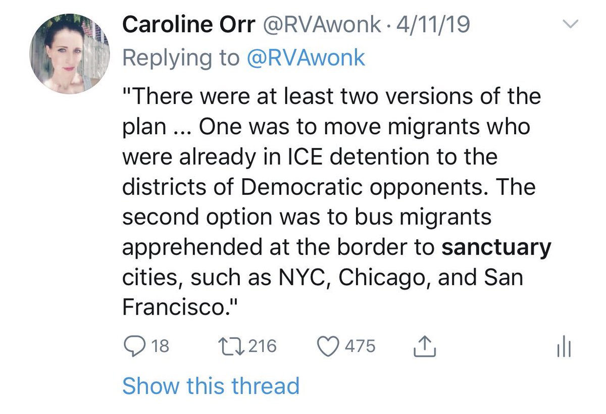 Do you trust that Trump won’t use the cover of public health to punish Democratic opponents in states with sanctuary city laws? He’s already done it — and New York was among his major targets.What happens when he does it again? Are you ok with criminalizing dissent then? 6/