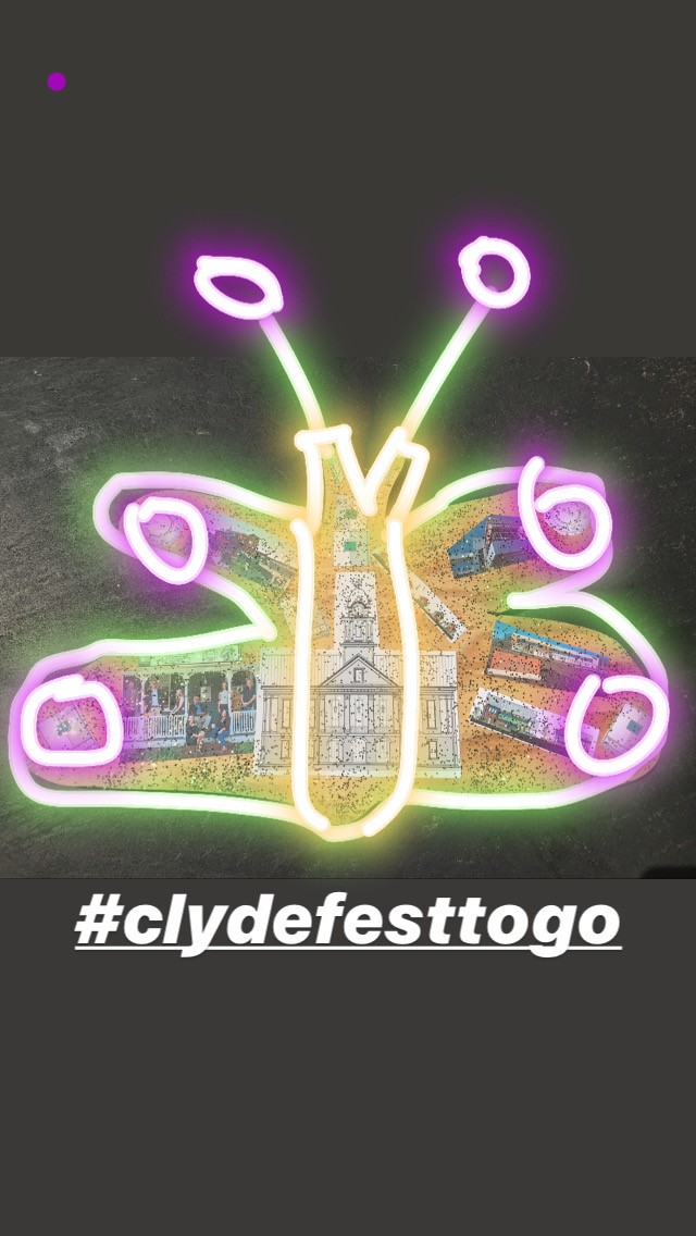 HobbsArchitects's tweet photo. Here is our #Clydefesttogo contribution! https://t.co/p8TKuoxi9i