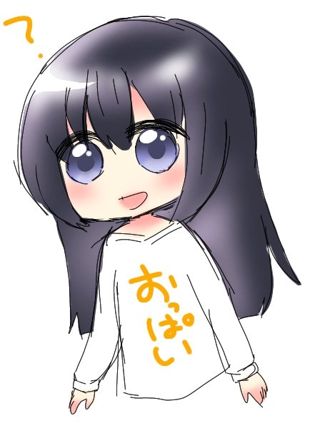 黒髪女の子のtwitterイラスト検索結果