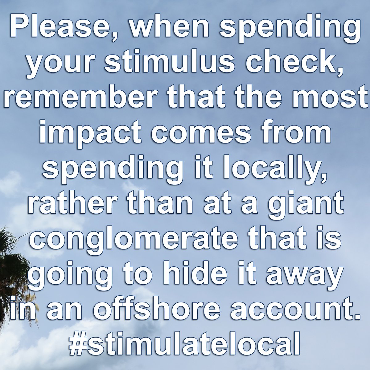 loop305's tweet image. #stimulatelocal #keepithome #shoplocal 
#shareit