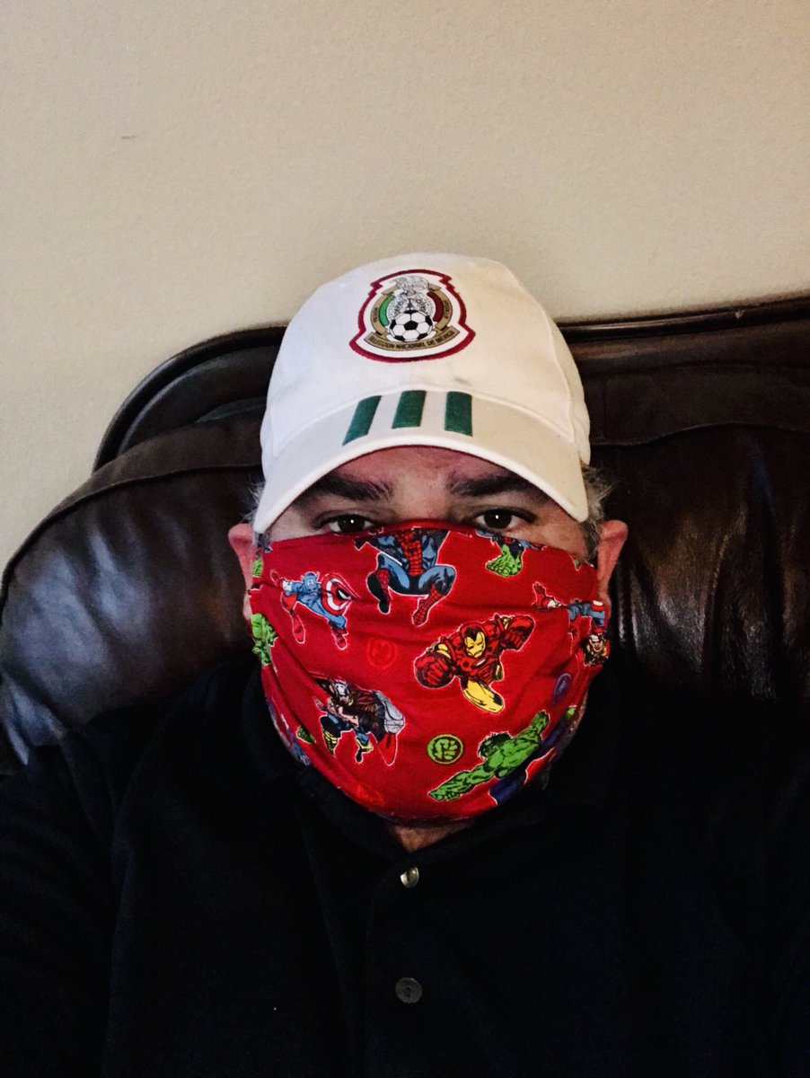 PastorAMarquez's tweet photo. Best COVID-19 mask ever! Made by that one and only greatest mother-in-law in the world! Maria Pena - Great quality and really well-made! #YouCanOrder #COVID19Mask (Great price) https://t.co/8bvlqqXJaJ