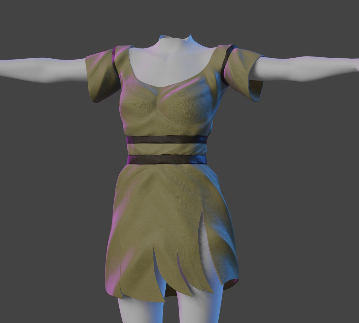 NextGen clothes commission Pt 1