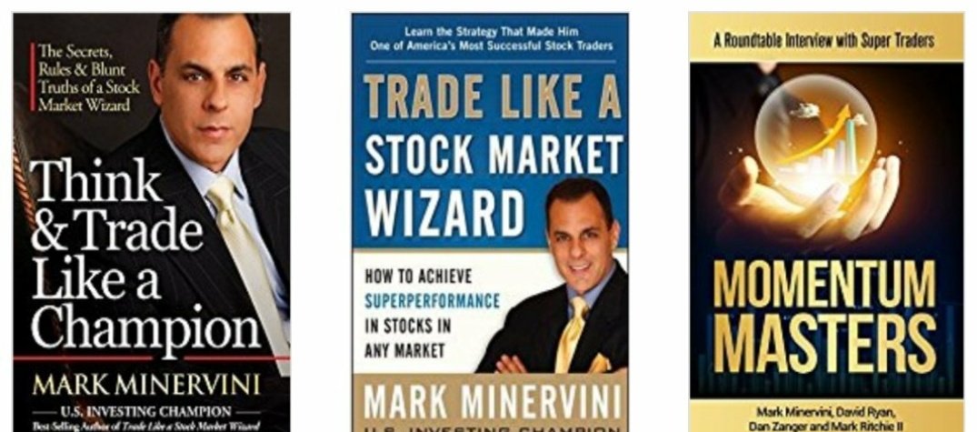 Best Authors series:  @markminervini 1. Think and trade like champion (70% discount):  https://amzn.to/2KK4xag 2. Trade like a market wizard:  https://amzn.to/2uaQmje 3. Momentum masters:  https://amzn.to/2KGw3Fh  @WeekendInvestng  @indian_stockss