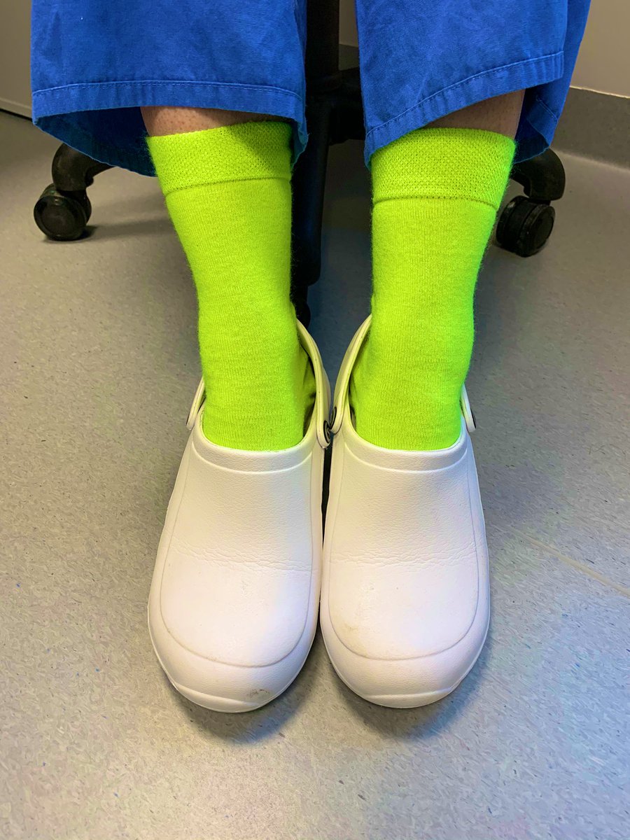rh2sthstacieh's tweet photo. We were aiming for a bit of neon ‘socks in the crocs’ on Vickers 2 today......... what will tomorrow bring!!!! 😉 #vickers2 #socksinthecrocs https://t.co/wmOAV5fAeZ