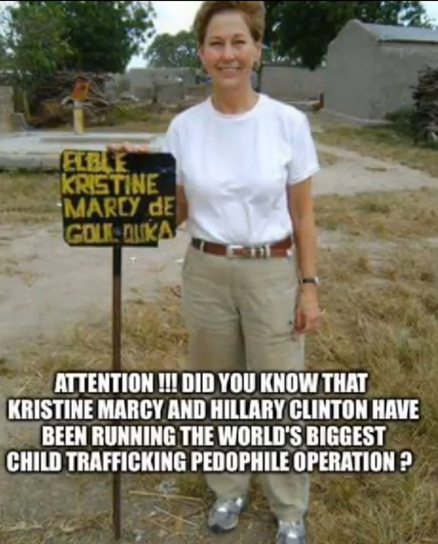 Who Is Kristine Marcy? And Where Is She?