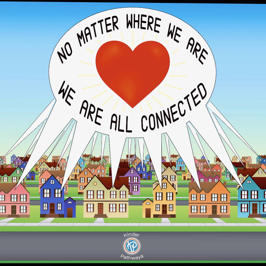 KinderPathways's tweet image. We’re all connected, &amp;amp; a little physical distance won’t change that. We connect to each other with our thoughts, words, &amp;amp; actions.
May they be positive, understanding, encouraging, and kind. 🙂
#kinderpathways #uplifting @melanie_korach #happiness #smile #kindwords #gobekind