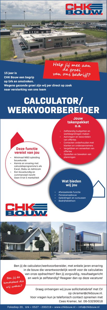 CHK Bouw BV tweet media