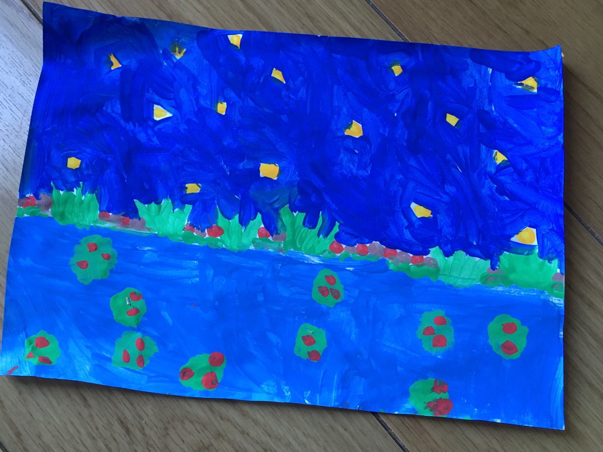 MuireannNiR's tweet image. Day 39 my daughter made this lovely painting for a friend of ours who was just diagnosed with covid. We hope it will cheer her up and give hope #KeepingKidsEntertained #Covid19ireland