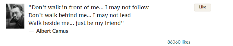 Did Camus rip off Uncle Moishy? Before you ask: Yes, that is the only direction of influence that I will consider.  #putsomethingsillyintheworld