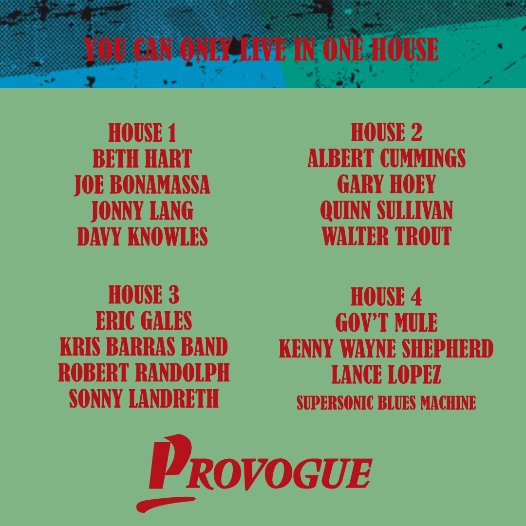 ProvogueRecords's tweet photo. Which @ProvogueRecords House would you most like to be quartentined in? #bluesmusic #bluesrock https://t.co/KIUyqag1ts