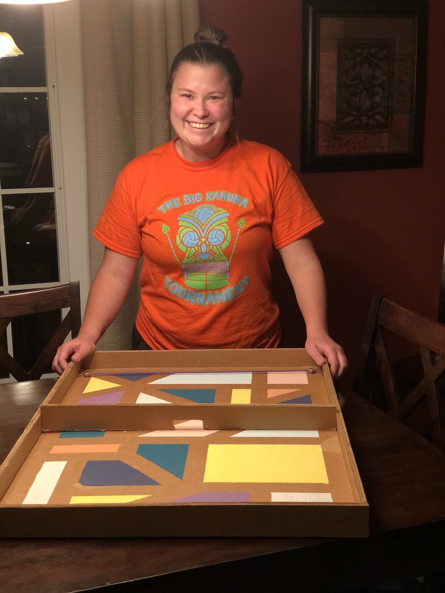 mseabaker's tweet photo. Emilee used the chop saw for the first time! Made a table top puck board game. #GameOn #masterbuilding https://t.co/1YtweTGdbL