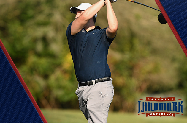 LandmarkConf's tweet photo. With the unprecedented cancellation of spring sports due to the COVID-19 pandemic, we will be recognizing a S-A from each member institution in each conference-sponsored spring sport. Today features our #LandmarkGOLF Athletes of the Week.
⛳️ https://t.co/FOQgwhHR6b https://t.co/yuh8Dcpoq9