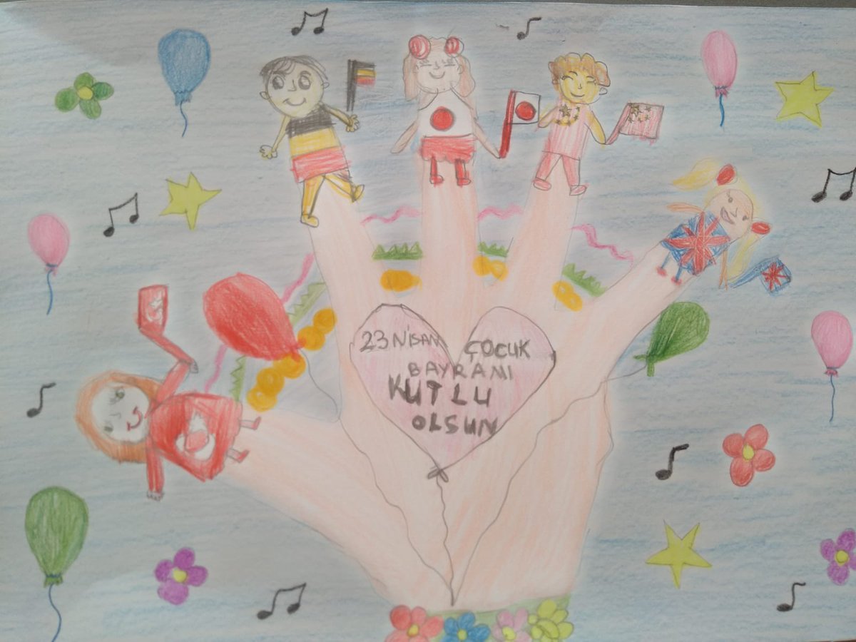 #kırklarelinde23Nisan 
Babaeski Mimar Sinan İlkokuku