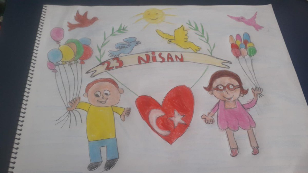 #kırklarelinde23Nisan 
Babaeski Mimar Sinan İlkokulu