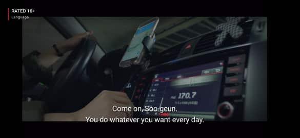 the number 7: the first scene in EP1 showed 7am in Jungwon's car. This could be in reference with YYS' character who was named Chilbong (Chil is 7 in Korean) after making 7 hitters with shut-out. The name Andrea has 7 as lucky number. 7 was seen with SHwa too #HospitalPlaylist