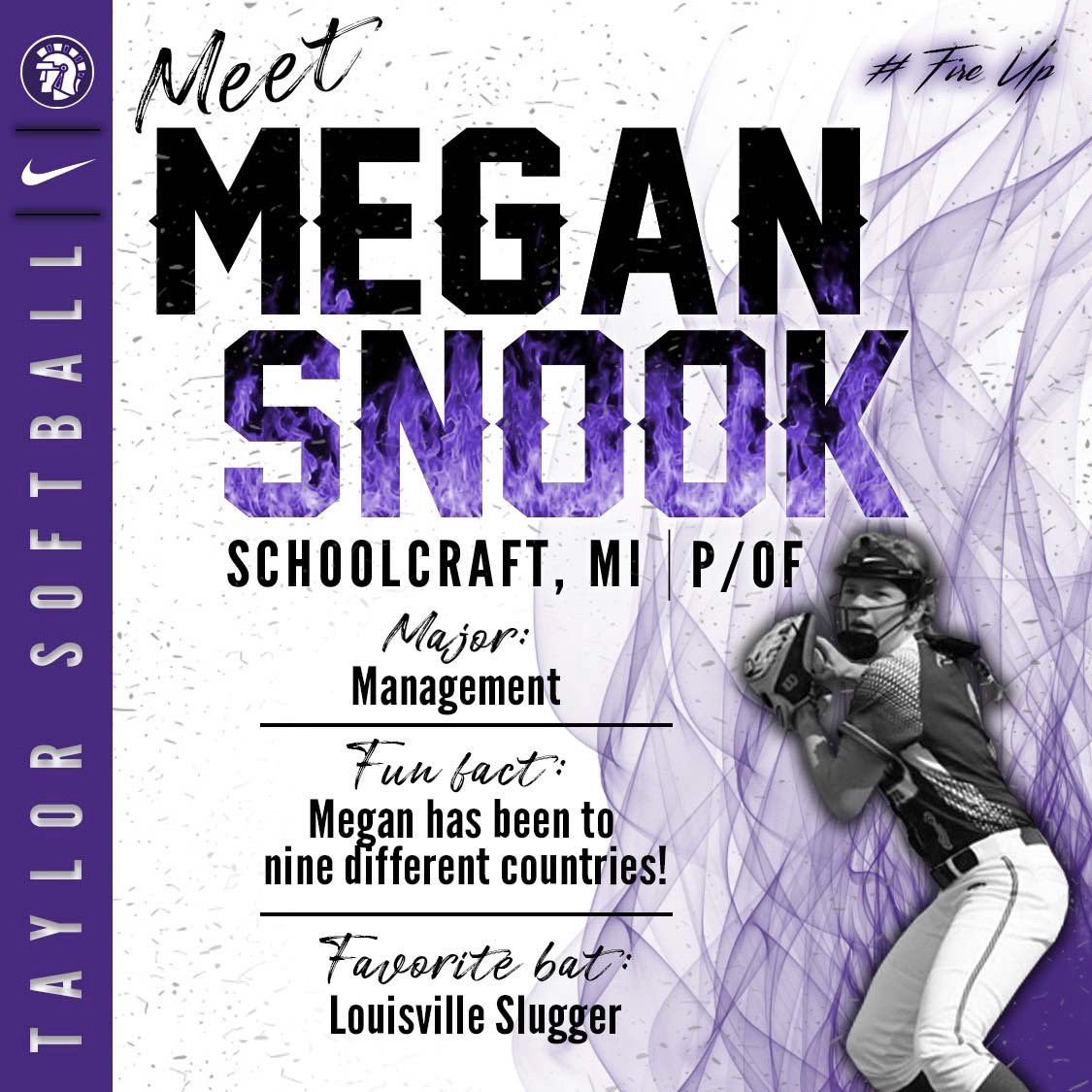 Meet Megan Snook!