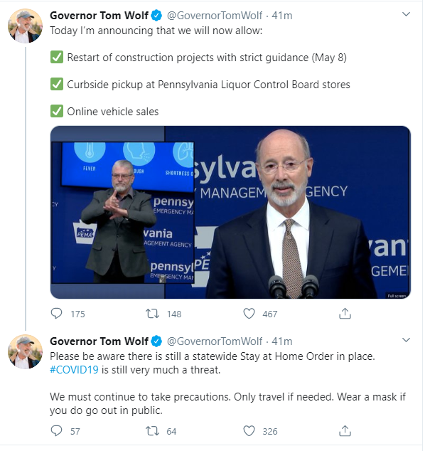 Today, I'm doing all three.