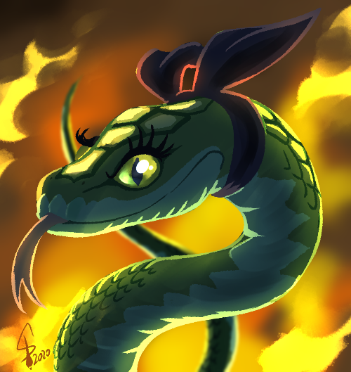 <a href="/DoctoraSushu/">Sushu ★ commissions OPEN ★</a> me pidió a la magnífica <a href="/AtaraxiaRivera/">Ataraxia Rivera Barrero</a> ¡Este es el dibujo canjeado hoy con las monedas del canal!