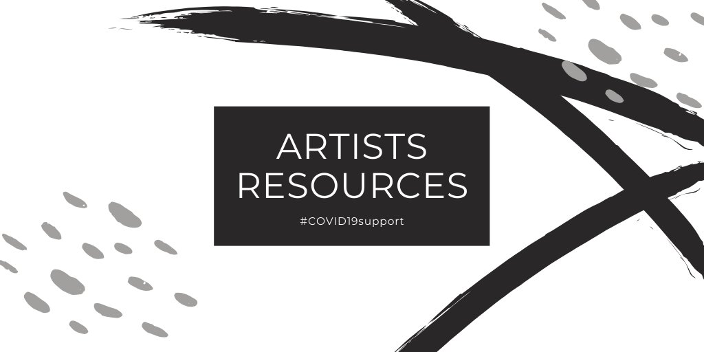 SOURCEstudioArt's tweet photo. With so many artists and institutions in economic crisis, solidarity is more important than ever. We appreciate the many lists of resources available for #COVID19support including this one from @nyfacurrent
https://t.co/FbkL0HxTCl #Art #Artists #ArtistsSupport #ArtistsResources https://t.co/kZaYB7aRcN