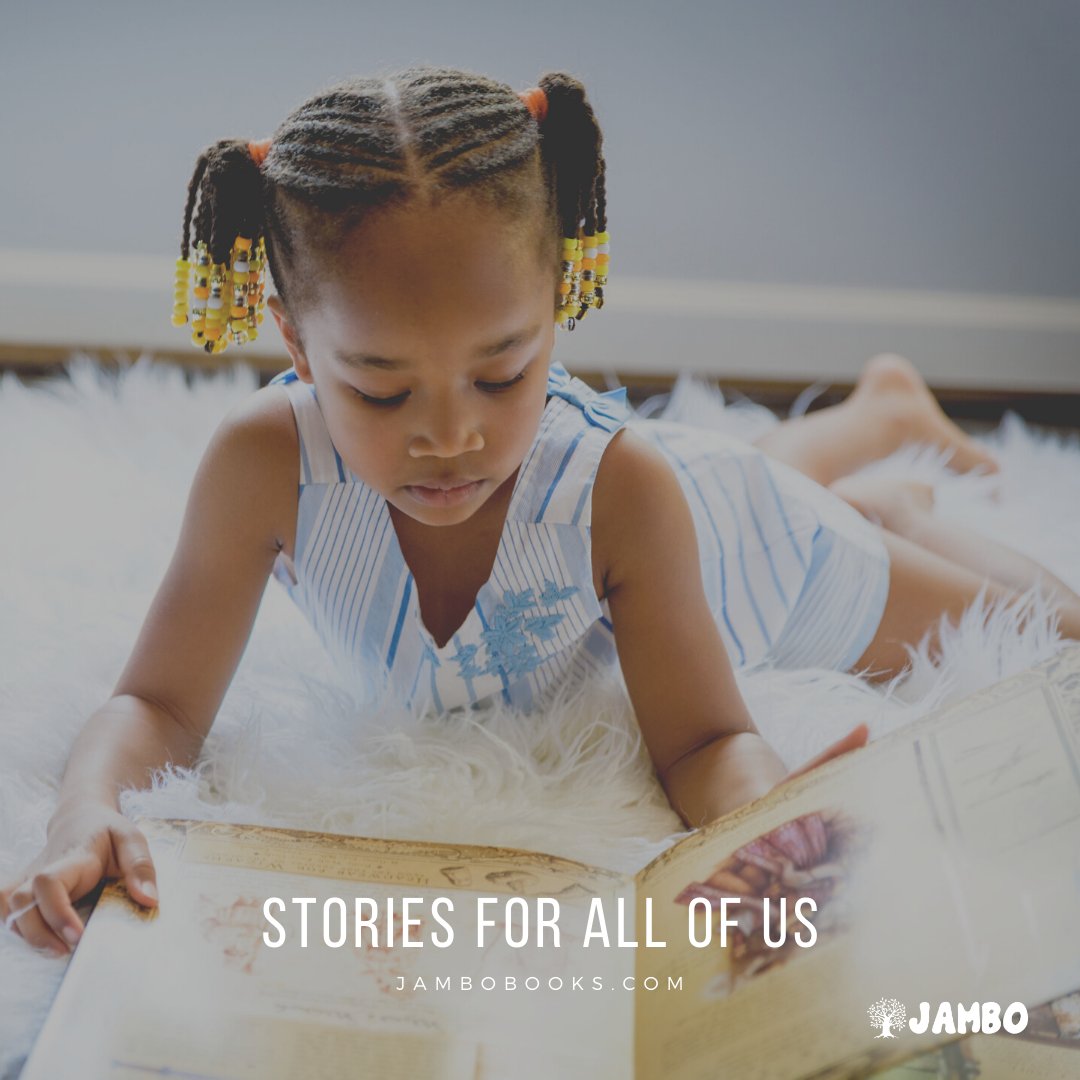 jambobooks's tweet photo. Say "Jambo!" to Jambo Books. "Jambo" means "hello" and we would love to hear from you. How are you creating a library for your children that reflects your values? #kidlit #WhyIJambo https://t.co/VP5LGn2kjq