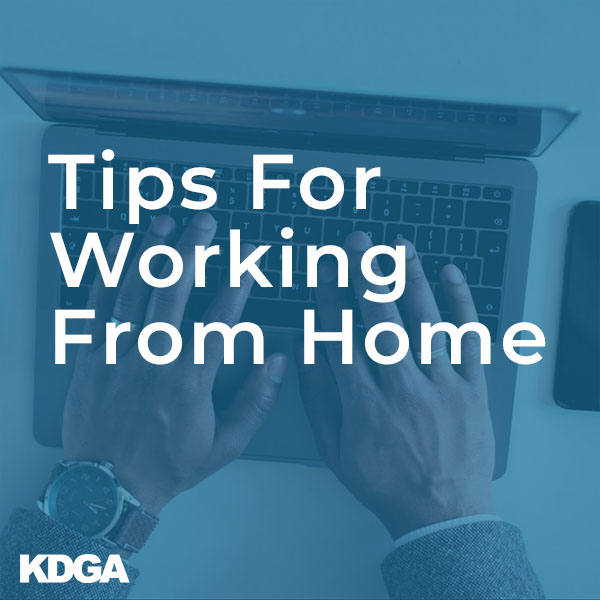 KDGAdvertising's tweet photo. Wondering how to stay productive while working at home? Stay tuned for tips and tricks on how to get through this stay at home order without falling out of your routine. 
.
.
#KDGA #RemoteWork #WorkFromHome #StayInside #COVID19 #Design #Marketing #Advertising #Creative https://t.co/v7YlwjPmZP