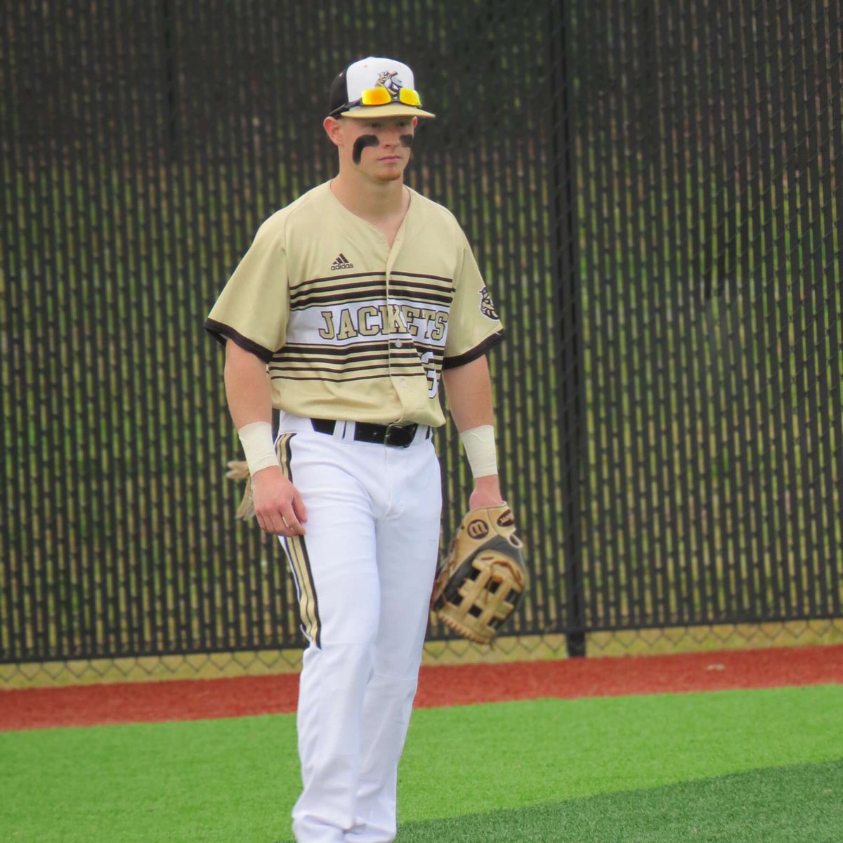 TLHannaBaseball's tweet photo. Our first senior is outfielder Mac Stuckey https://t.co/WZEtTCjtwj