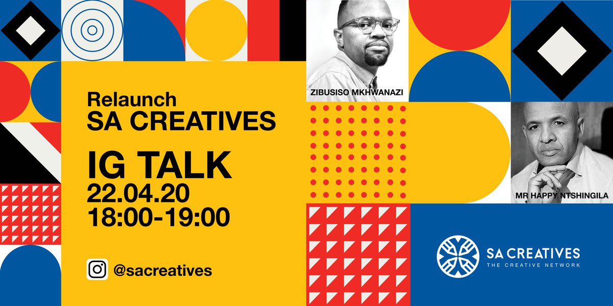 Zibusiso's tweet photo. I'm chatting to the man who invented the game by building the 1st Large Black Owned agency in 1991 @HappyNtshingila and inspired me to build the largest black owned and managed Ad agency group today @Avatar_ZA https://t.co/qXH1tYx4AM