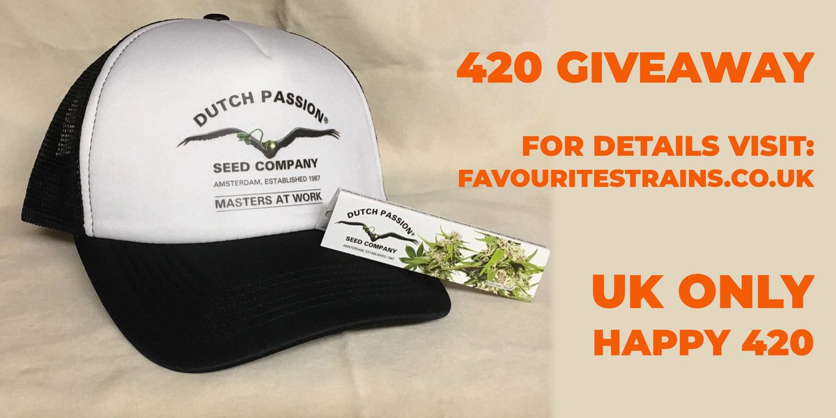 HAPPY 420!

RETWEET THIS POST MENTIONING @FStrains FOR YOUR CHANCE TO WIN

OH AND YOU MUST BE OVER 18 YEARS OLD TO ENTER 

**UK ONLY**

GOOD LUCK!

#420day #CannabisDay #ukcannabis #cannabisseeds #ukcannabis #ukcannabiscommunity #cannabisseedsuk