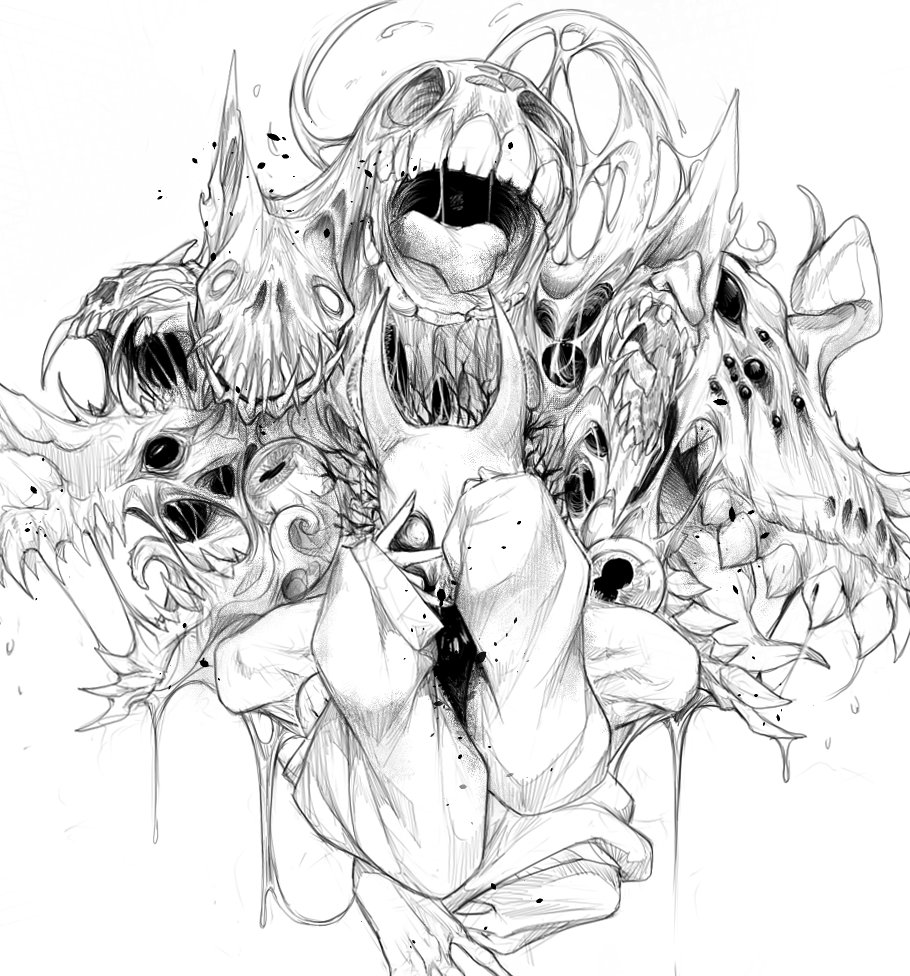lichelets's tweet photo. i'd also like to add my favorite linearts bc i work really hard on some of them and they just get hidden with colors #artchain https://t.co/brzMg0XQ4y