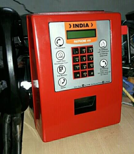 2. It was that time when coin phone was a big trend which enabled people in remote areas to connect with family and friends. These phones looked like landline but didn't require the wiring as it was operated using a SIM and benefited multiple people with a single SIM.