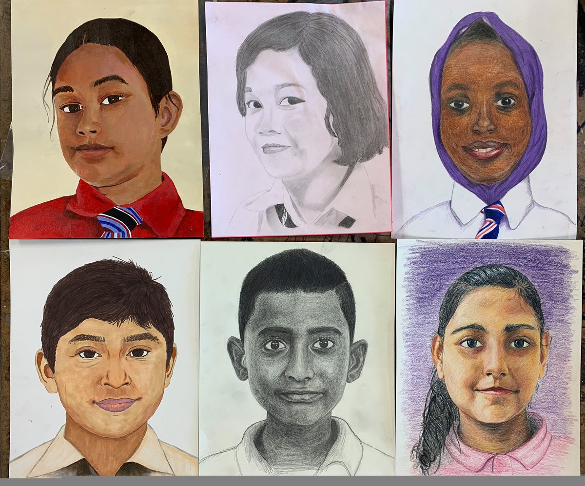 awtyintlschool's tweet photo. For the 3rd year, 20 Awty US students collaborated with the Memory Project. This year, the portraits were sent to a school in Malaysia. Bravo to all who helped build international friendships through the arts!
https://t.co/IKBPNN9HN4 Photo credit: Angela Maxwell #Bravo #Awty1920 https://t.co/9tGjDKmpGv
