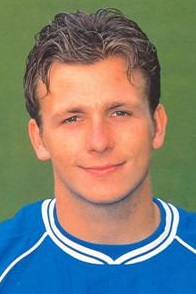 Morris, born 22nd December 1978, joined Chelsea in 1993, aged 15. Jody came through the youth system with friend John Terry.At just the tender age of 17 years and 43 days, Jody was handed his first-team debut in the Premier League against Middlesbrough on 4th February 1996.