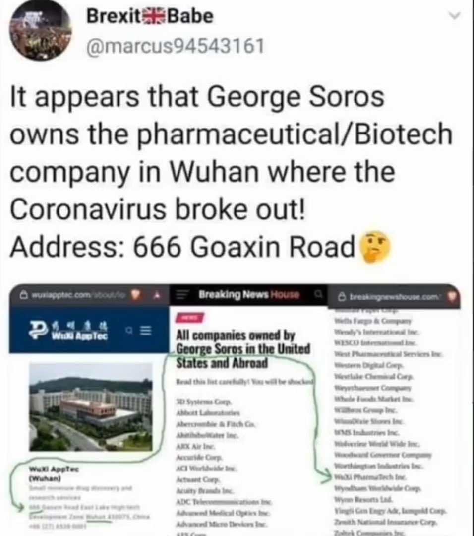 Hummmm. George Soros Owned?