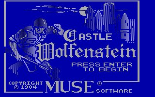 CyborgPRO1's tweet image. #CastleWolfenstein #Wolfenstein #MuseSoftware #DosBox