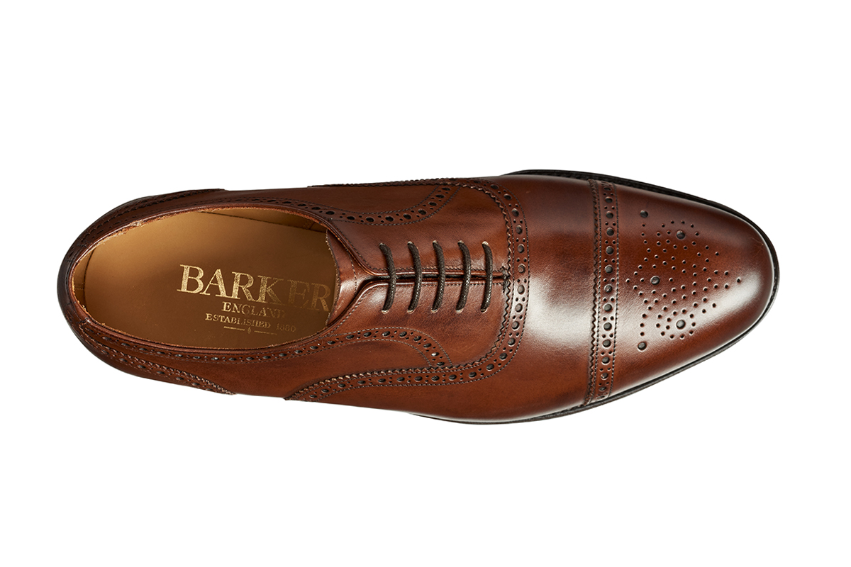 barker semi brogue