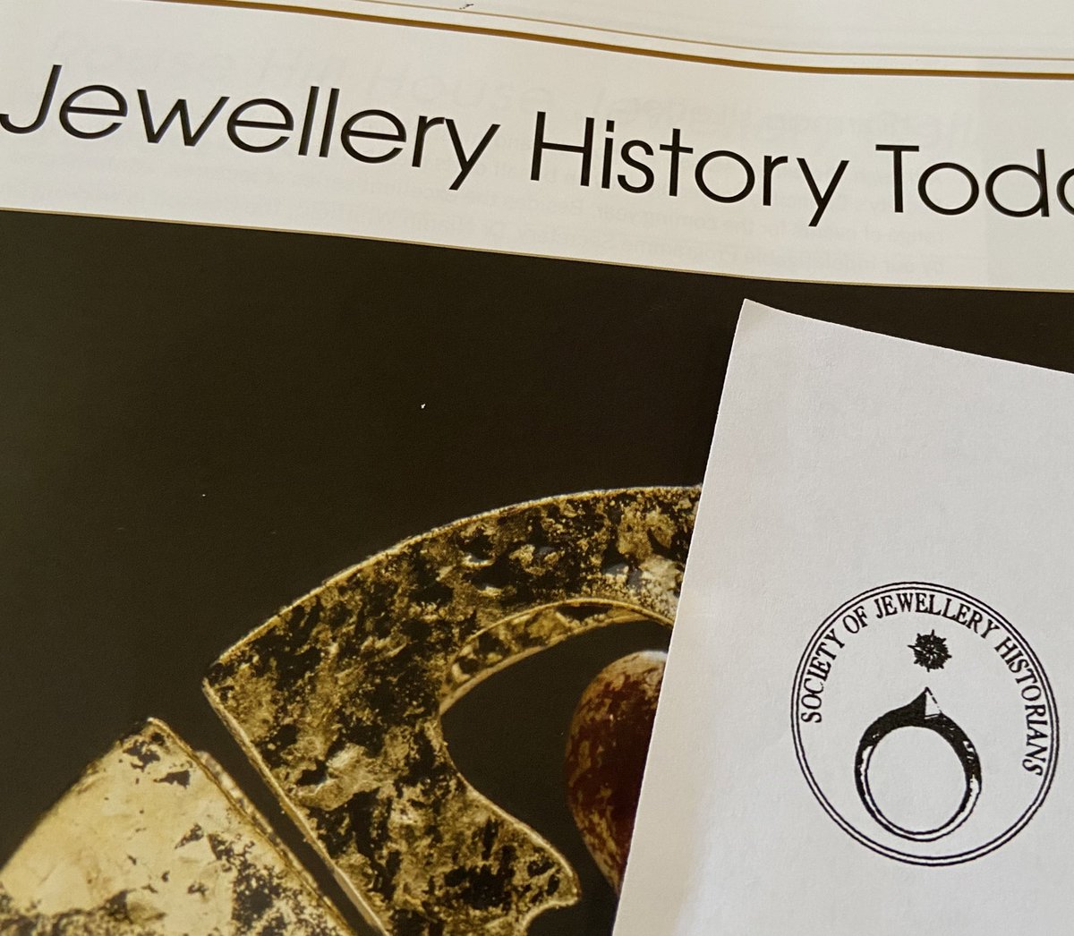 Well this is rather exciting post today - thank you @SJH_1977! #jewellery #jewelleryhistory