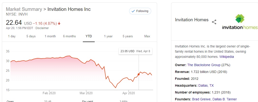 TenantsINVH's tweet photo. Just saying, Investors...the guys in the know of how horrible this company is have all gotten OUT and are stepping off the board. SEC much? @SEC_Enforcement @SEC_Investor_Ed @InvitationHomes $INVH @blackstone $BX @DallasTanner Taking their money and running... @realDonaldTrump https://t.co/iu5xaIpPEQ