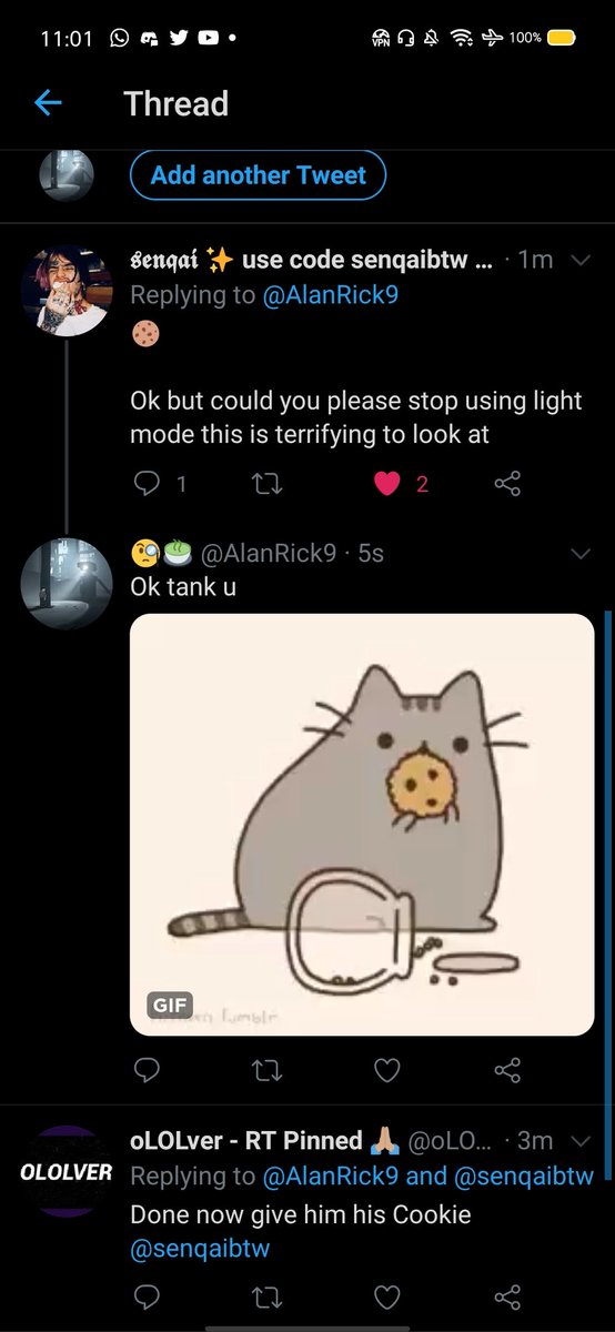 Fractii's tweet photo. #senqaiLegit
@senqaibtw he is legitness guys please go follow for CONTENT he gimme da cookie 😁 https://t.co/6nauA9F8Pt