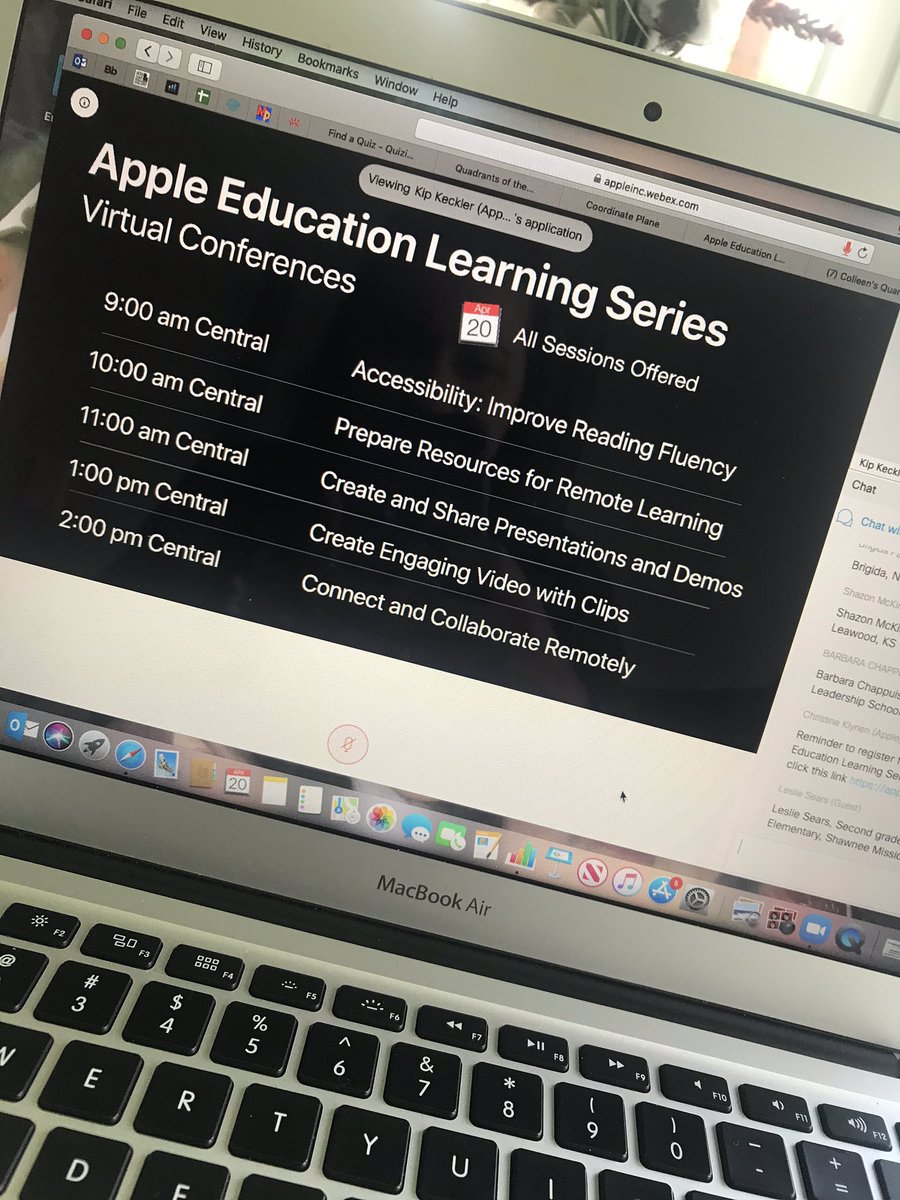 MrsSHowell's tweet photo. Learning how to reach my Ss with apple clips today! Thank you @JJBoylan for introducing this to me! https://t.co/00Mmiq3cVG