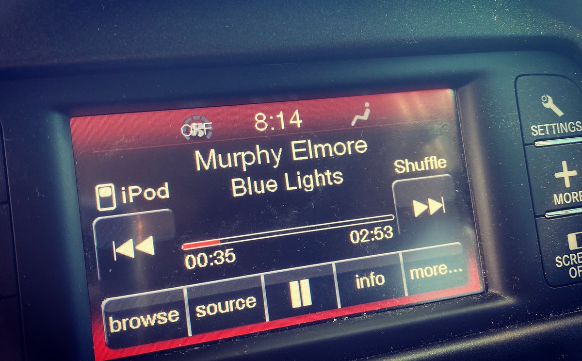 <a href="/Murphy_Elmore/">Murphy Elmore</a>’s new single is out!
Who else is jamming out to this song today!! #bluelights #newsingle #countrymusic
