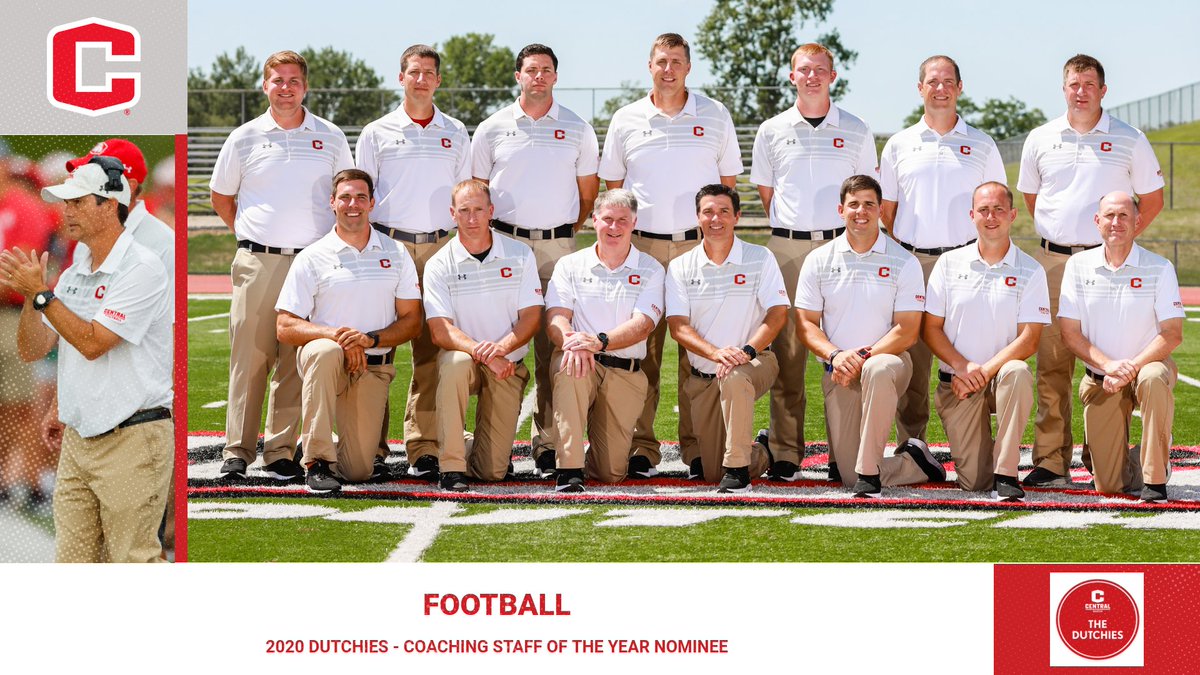 CentralDutch's tweet photo. 2020 Dutchies: The nominees for Coaching Staff of the Year are...

#GoDutch #rollrivers #DUTCHIES https://t.co/b17wMOemvy