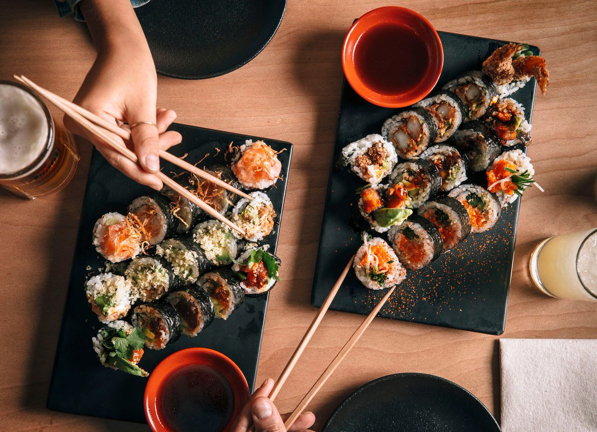 SUSHI-SAN tweet media